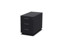 mobiel ladeblok,HxBxD 600x430x800mm,3lade(n),m. beugelgreep,CC-zwart