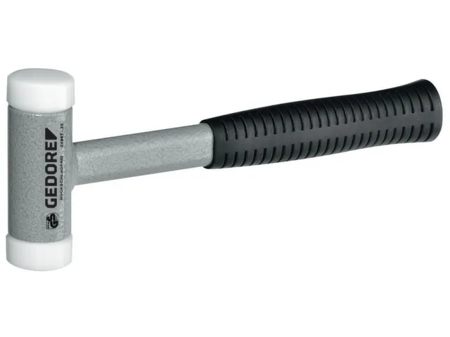 248 ST-70 Niet-terugspringende soft-face hamer Ø 70mm