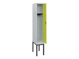 locker,HxBxD 1950x300x500mm,1vak,vak B 300mm,cil.-slot,voetonderstel - 2