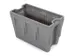Bac de rangement,p. bac gerbable 300l,HxlxP 440x351x667mm,PE,gris