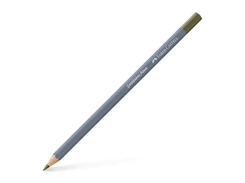 Aquarelkleurpotlood Goldfaber 173 olijfgroen/geel
