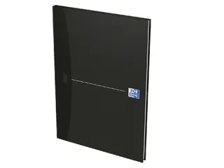 Notitieboek Oxford Smart Black A4 96vel lijn - 1