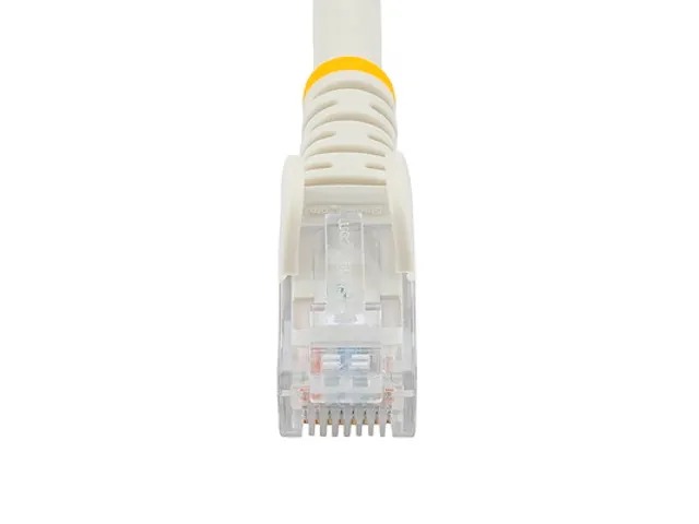 1m Cat6 patchkabel met snagless RJ45 connectors wit