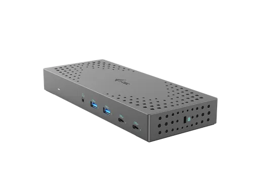 USB 3.0 / USB-C / Thunderbolt, 3x 4K Docking Station Gen 2 + Power Del