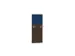 cache de banque d'accueil,NV brun caryer,BN6016-bleu