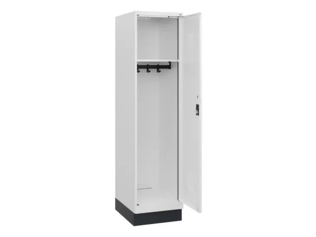 schoollocker,HxBxD 1630x400x500mm,1vak,vak B 400mm,cil.-slot,sokkel