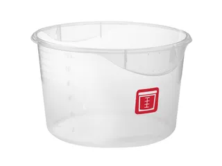 Ronde Voedselcontainer 11.4 Liter Rauw Vlees - 1