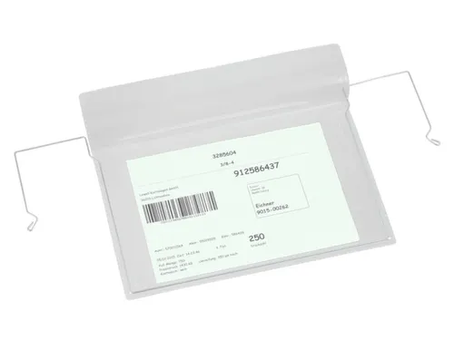 draadbeugel insteekhoes,DIN A5,liggend,HxB 280x270mm,v. inhangen
