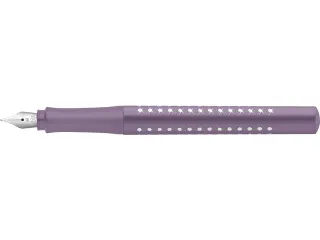 Vulpen Faber-Castell Grip sparkle M violet - 2