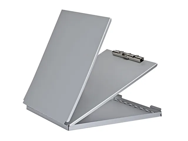 Klembordkoffer MAUL Case A4 topopening aluminium