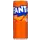 Fanta Orange Frisdrank sleek blik 33cl 24 stuks