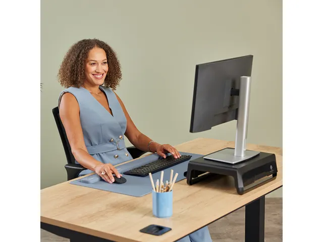 Polssteun Fellowes Breyta blauw 6x47cm