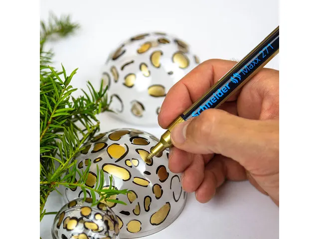 Lakmarker Schneider Maxx 271 1-2mm Goud