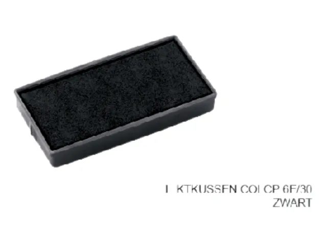 Stempelkussen Colop E/30 zwart