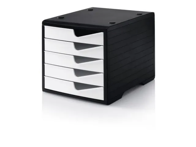 module à tiroirs 5xDIN C4 posit. sur table HxlxP 255x270x340mm