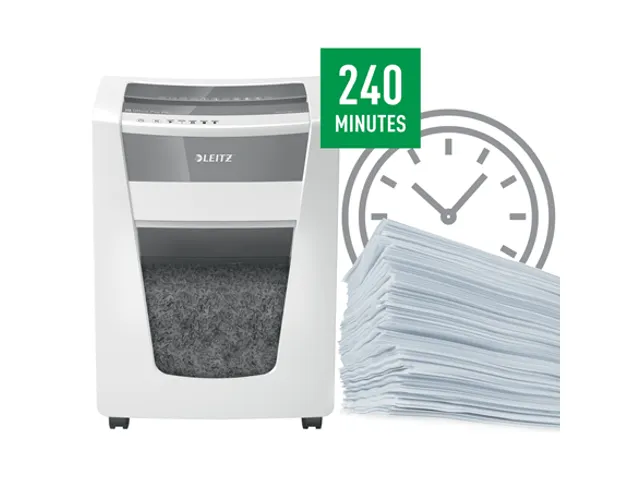 Leitz IQ Office Pro Papiervernietiger P-5+ Snippers 2x5mm