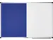 Tableau combi Legamaster UNITE Feutre bleu-Tableau blanc 60x90cm