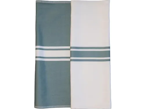 Keukenhanddoeken 100% Coton Made In Egypt 50X70Cm Gestreept