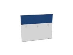 cache de banque d'accueil p. table de bureau Bl-blanc BN6016-bleu