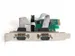 Seriële I/O 2-poorts PCIexpress-uitbreidingskaart ASIX99100-chipset