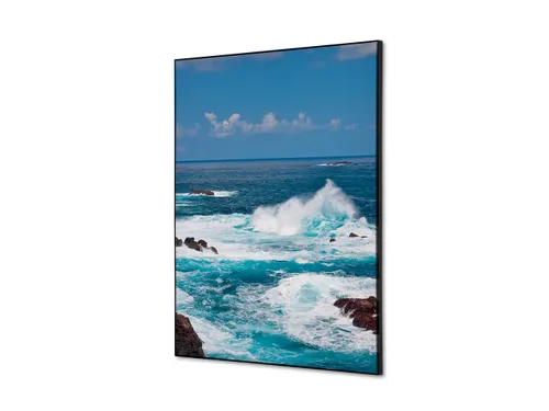 Wanddecoratie Textiel Set A2 Zee Golven