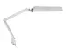 Werkpleklamp MAUL Craft duo LED tafelklem dimbaar wit