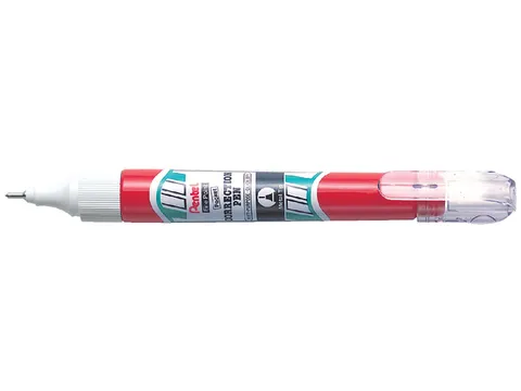 Correctiepen Pentel fluid 7ml ZL63-W