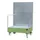 Verrijdbare Opvangbak,V. 2X200L Vat,Opvangvol. 215L