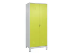 locker voor scheiding van kleding,HxBxD 1950x800x500mm,2vak