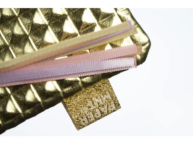 Etui Galaxy Girl goud 15x10 cm