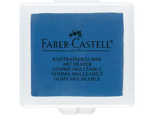 Kneedgum Faber-Castell in 3 kleuren assorti display 18 stuks