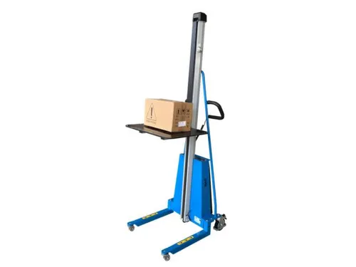 elektrische materiaalheffer,draagverm. 100kg,platform LxB 600x470mm