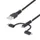 1m Robuuste USB Multi Oplaadkabel zwart