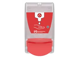 Desinfectiedispenser SCJ Proline Sanitise transparant
