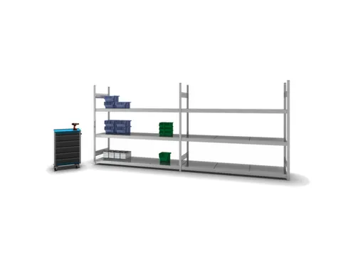 breedvakstelling,aanbouwveld,HxBxD 2000x2270x535mm,vakl. 350kg