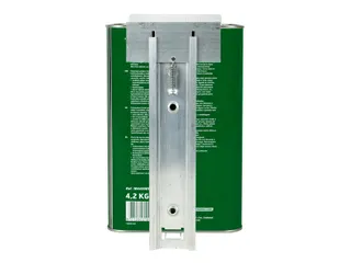 Handreinigerdispenser Dreumex Standard muurhouder met pomp zwart - 2