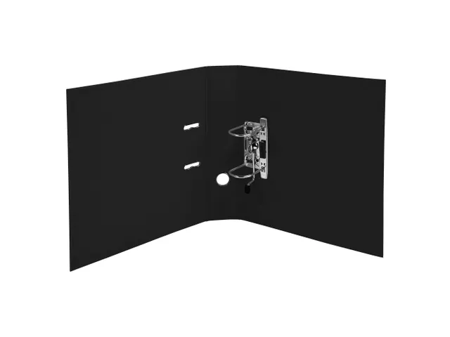 Classeur à levier PVC A4 dos de 70mm. - Noir