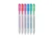 Stylo gel Sakura Gelly Roll Metallic 08 rétractable set 6 couleurs