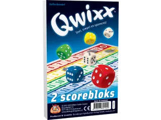 Qwixx scorebloks - 1