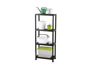 Opbergrek - 60x30x138cm - 4 Legplanken - 4