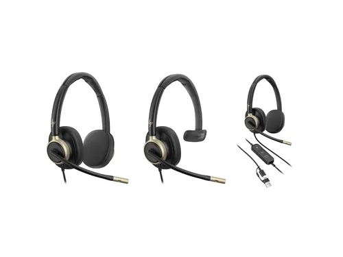 Headset HP Poly Mission 825 Stereo USB