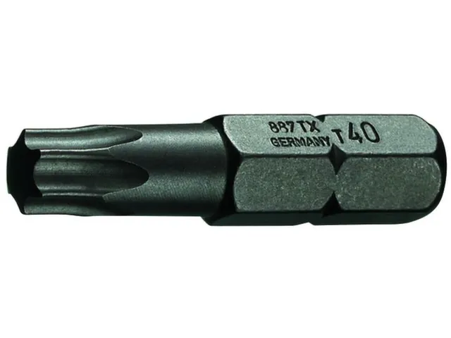 687 TX T30 S-010 Schroevendraaierbit 1/4 inch,voordeelverpakking 10-de