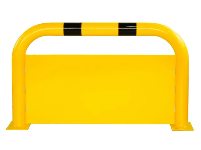 arceau de protection,p. int./ext.,HxlxP 600x750x195mm,acier,jaune/noir