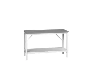 werkbank,HxBxD 780-930x1500x600mm,linoleumblad,4voeten - 1