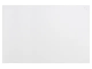 Glasmagneetbord Naga 120x180cm Pure White - 2