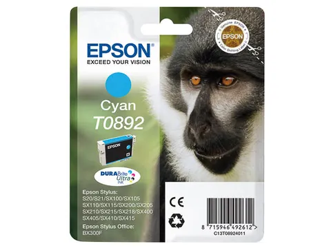 Inktcartridge Epson T089240 Cyaan