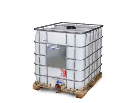 IBC-container,HxLxB 1160x1200x1000mm,1000l,invulopening Ø 150mm