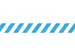 Vloersticker Zonder Tekst 90X1000Mm Wit/Blauw