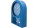 Horloge de table NeXtime 'Swing Table' 30x20cm plastique bleu