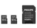 Geheugenkaart Philips micro SDXC Class 10 UHS-I U1 64GB 2 stuks